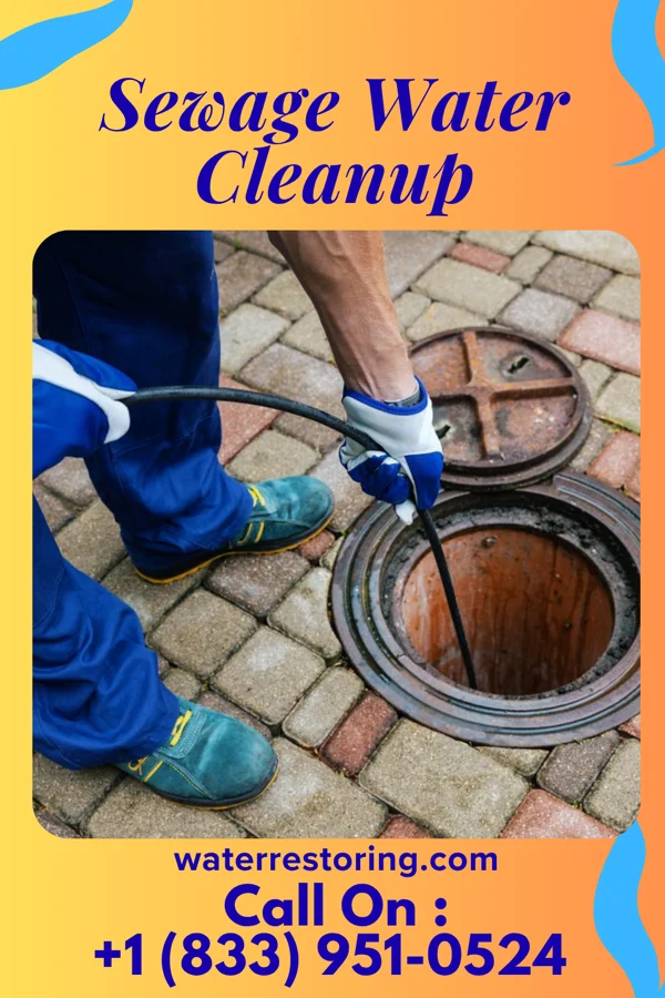 Sewage Water Cleanup in Killington Village, VT