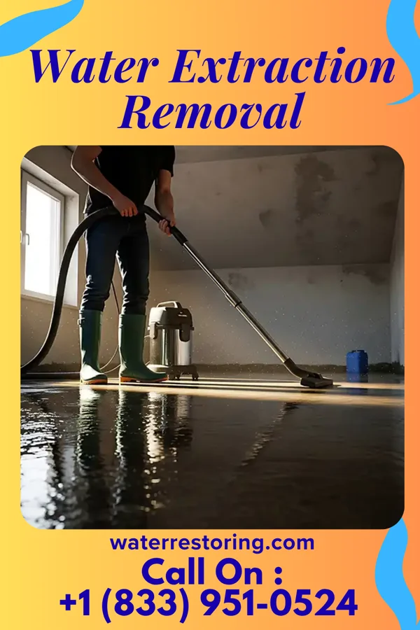 Water Extraction Removal in Killington Village, VT